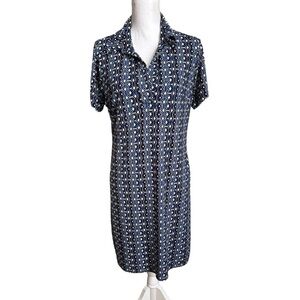 Laundry by Design Multicolored Retro Dress Size S/M